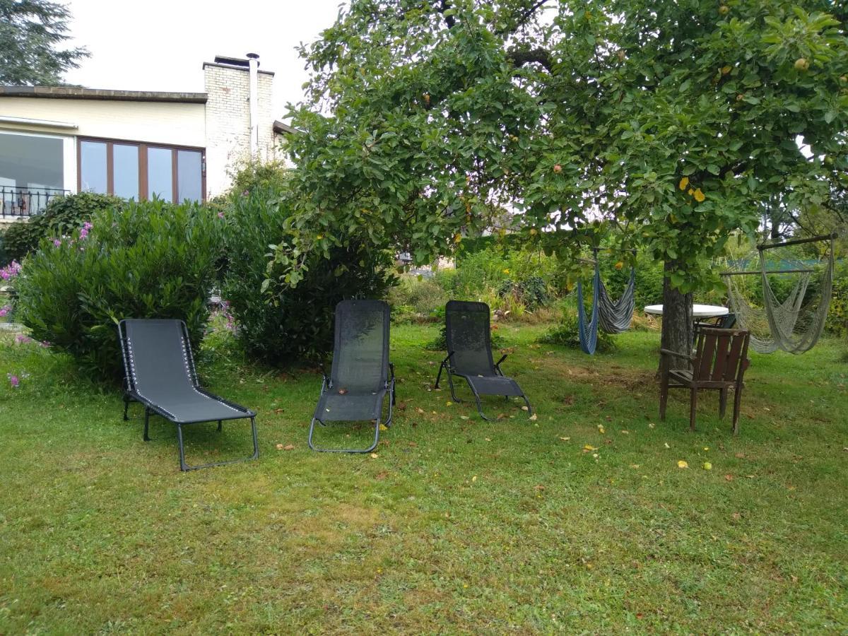 Dinant La Bergeronnette Avec La Chaleur Du Feu De Bois Et Le Jardin 빌라 외부 사진