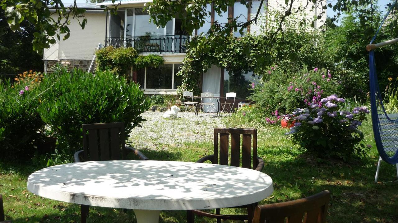 Dinant La Bergeronnette Avec La Chaleur Du Feu De Bois Et Le Jardin 빌라 외부 사진